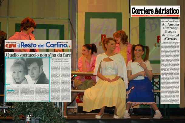 Marzo 2000: Resto del Carlino e Corriere Adriatico