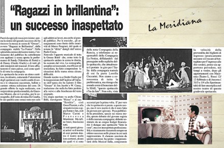 Rassegna stampa su Grease