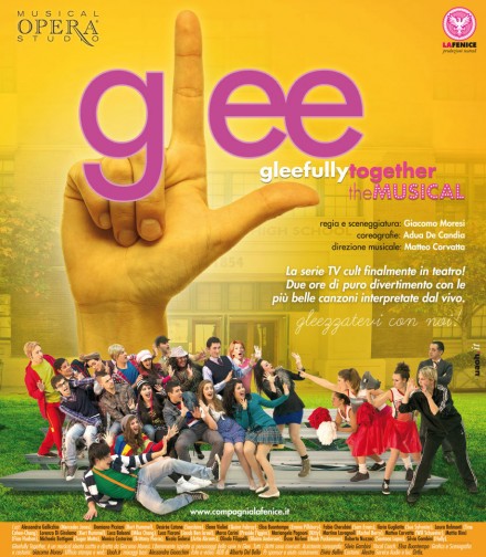 Glee “Gleefully Together” il musical all’Arena