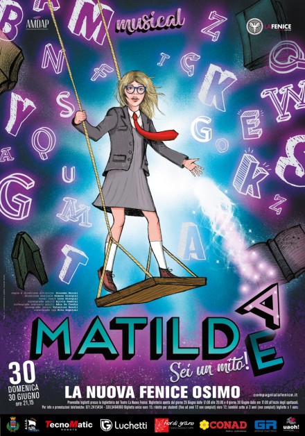 A “La Nuove Fenice” di Osimo arriva Matilde, il musical della Compagnia La Fenice