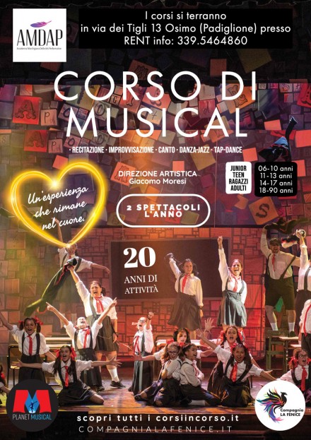 Corso di Musical A.A. 2019/2020 Osimo