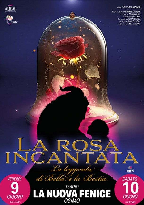 “La rosa incantata”: il magico spettacolo teatrale della Compagnia La Fenice che incanterà Osimo